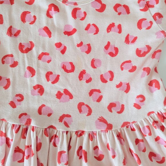 Vivie & Ash Pink Leopard Twirly Dress PLAY size 7 - Picture 5 of 8